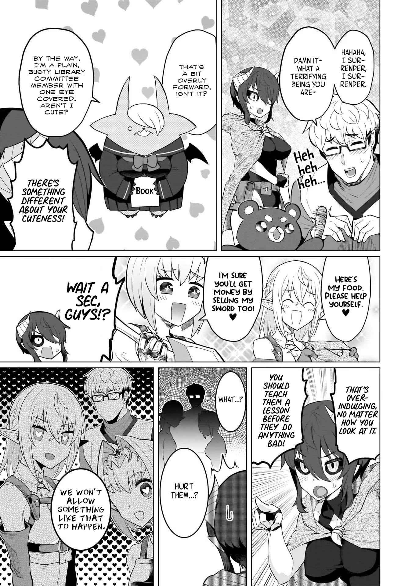 I’m Dating a Dark Summoner Chapter 8 - Page 7 in English