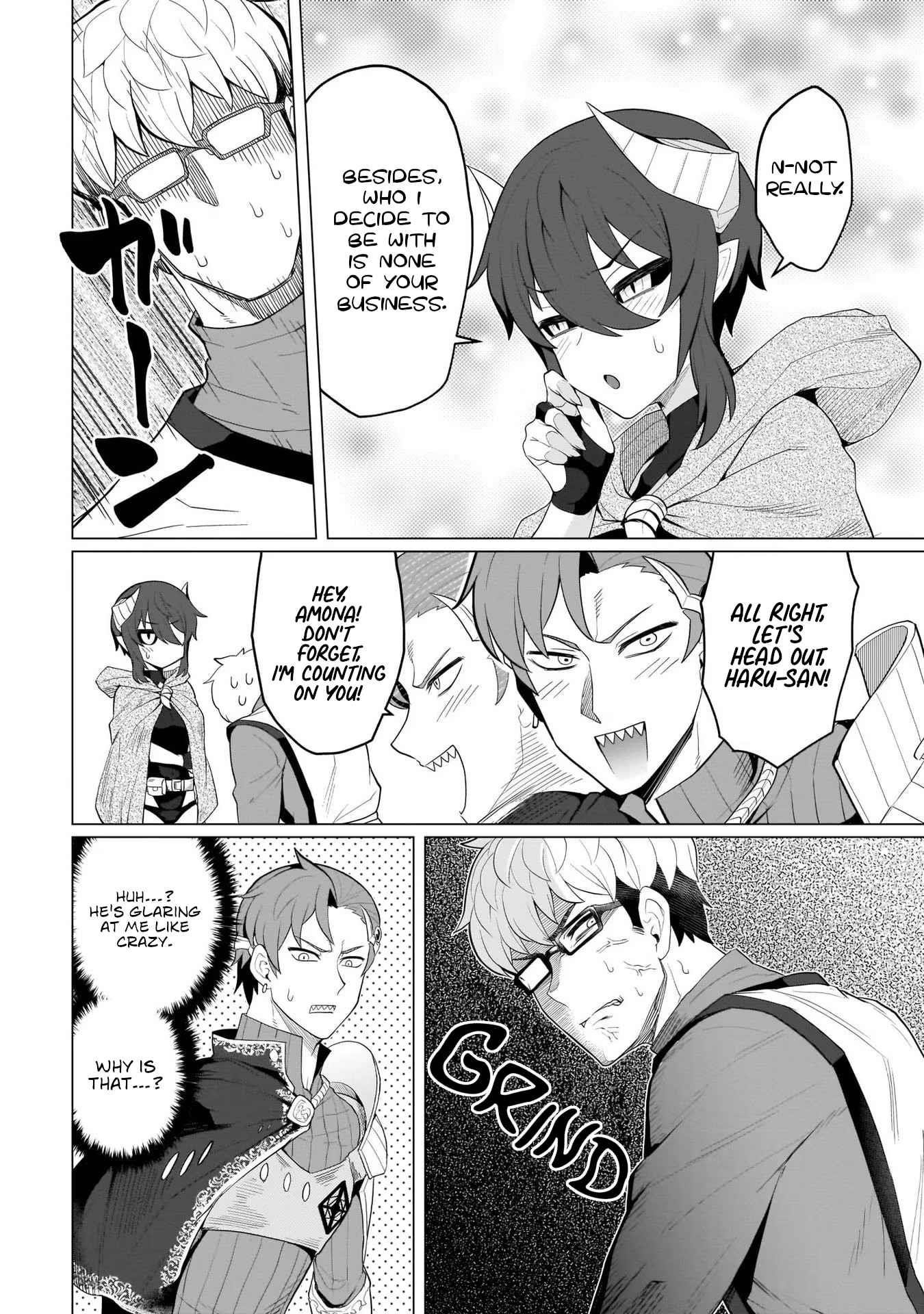 I’m Dating a Dark Summoner Chapter 9 - Page 10 in English
