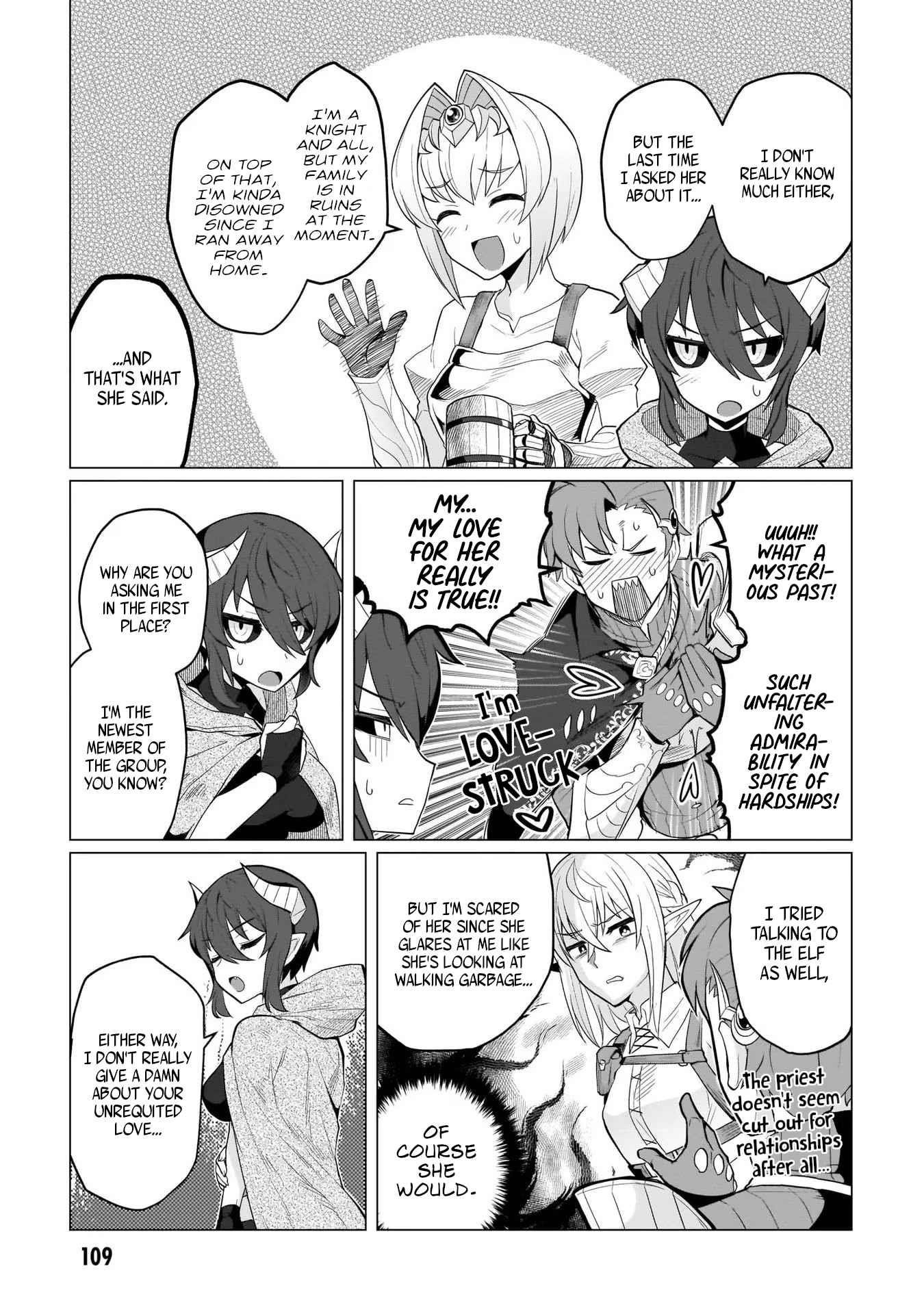 I’m Dating a Dark Summoner Chapter 9 - Page 5 in English