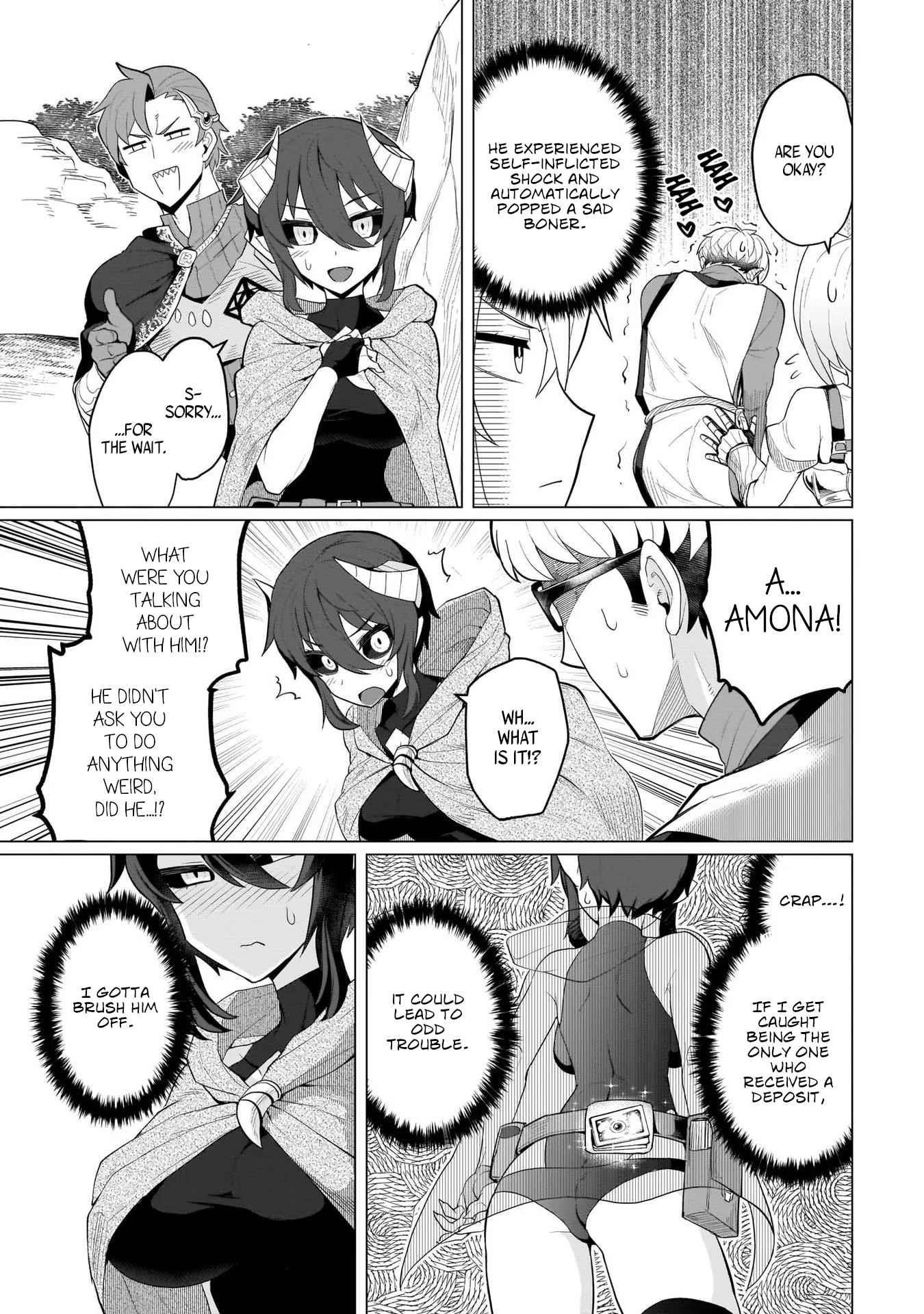 I’m Dating a Dark Summoner Chapter 9 - Page 9 in English