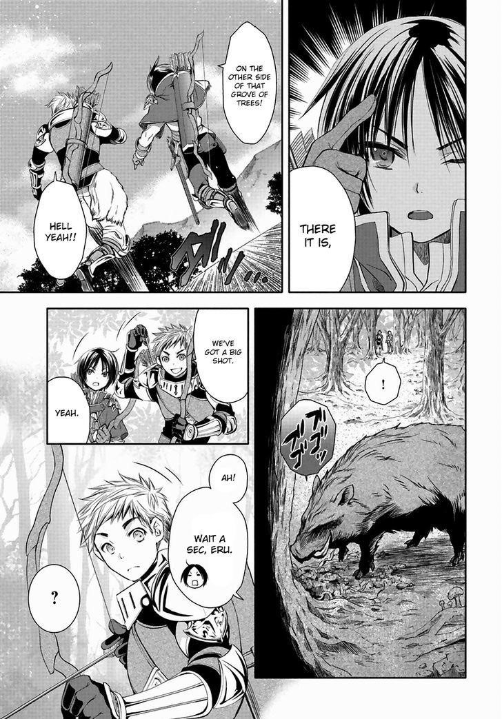 Hachinan Tte, Sore Wa Nai Deshou! Chapter 1 - Page 12 in English