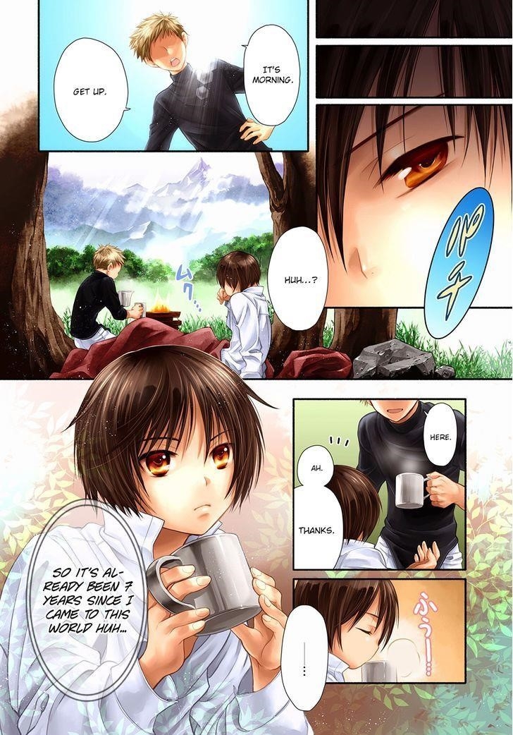 Hachinan Tte, Sore Wa Nai Deshou! Chapter 1 - Page 3 in English