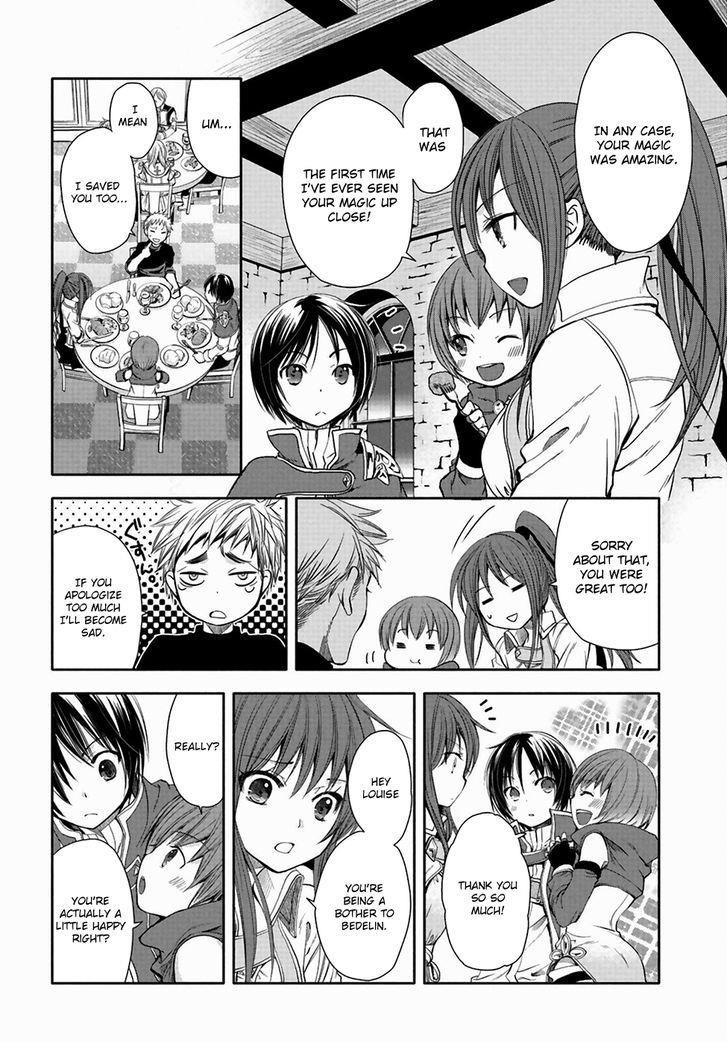 Hachinan Tte, Sore Wa Nai Deshou! Chapter 1 - Page 33 in English