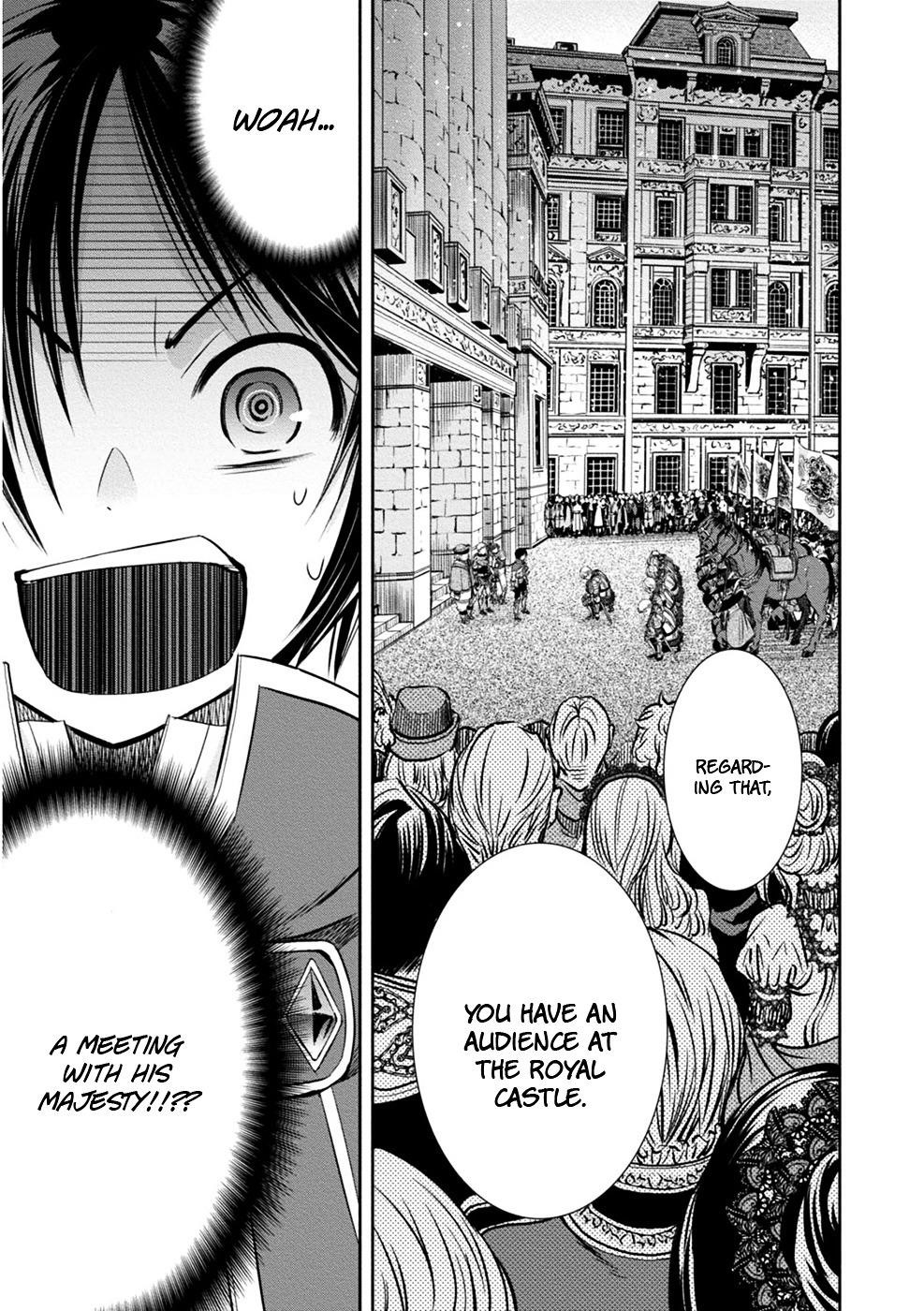 Hachinan Tte, Sore Wa Nai Deshou! Chapter 10 - Page 27 in English