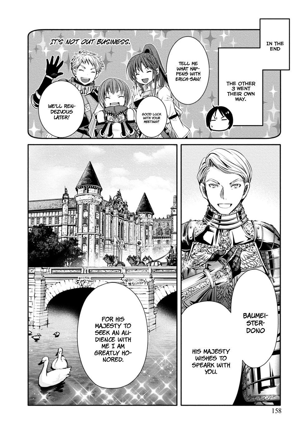 Hachinan Tte, Sore Wa Nai Deshou! Chapter 10 - Page 30 in English