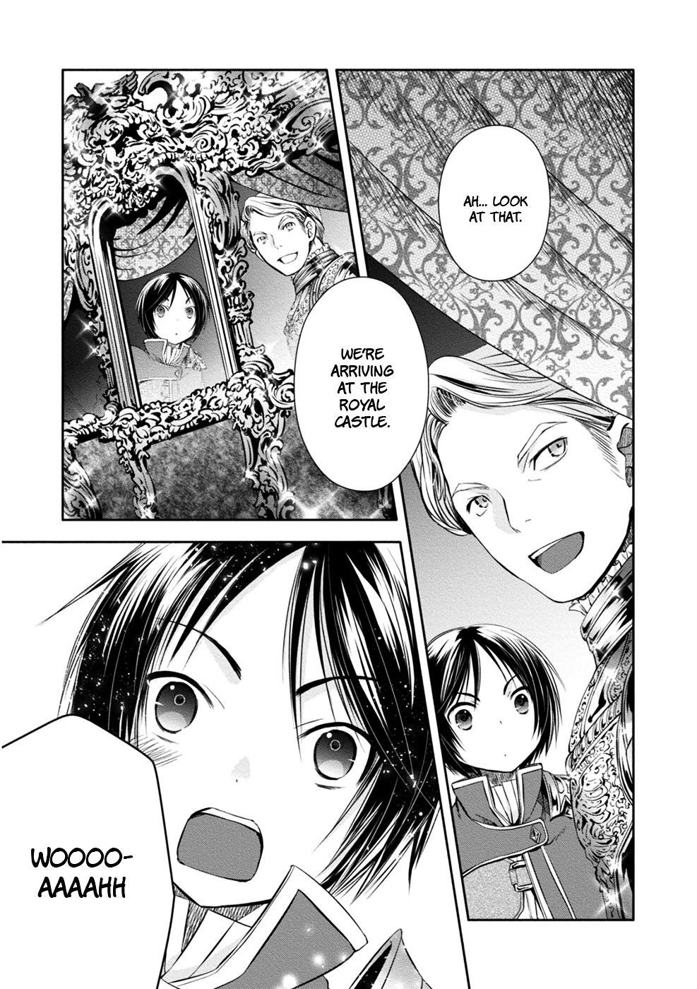 Hachinan Tte, Sore Wa Nai Deshou! Chapter 10 - Page 33 in English