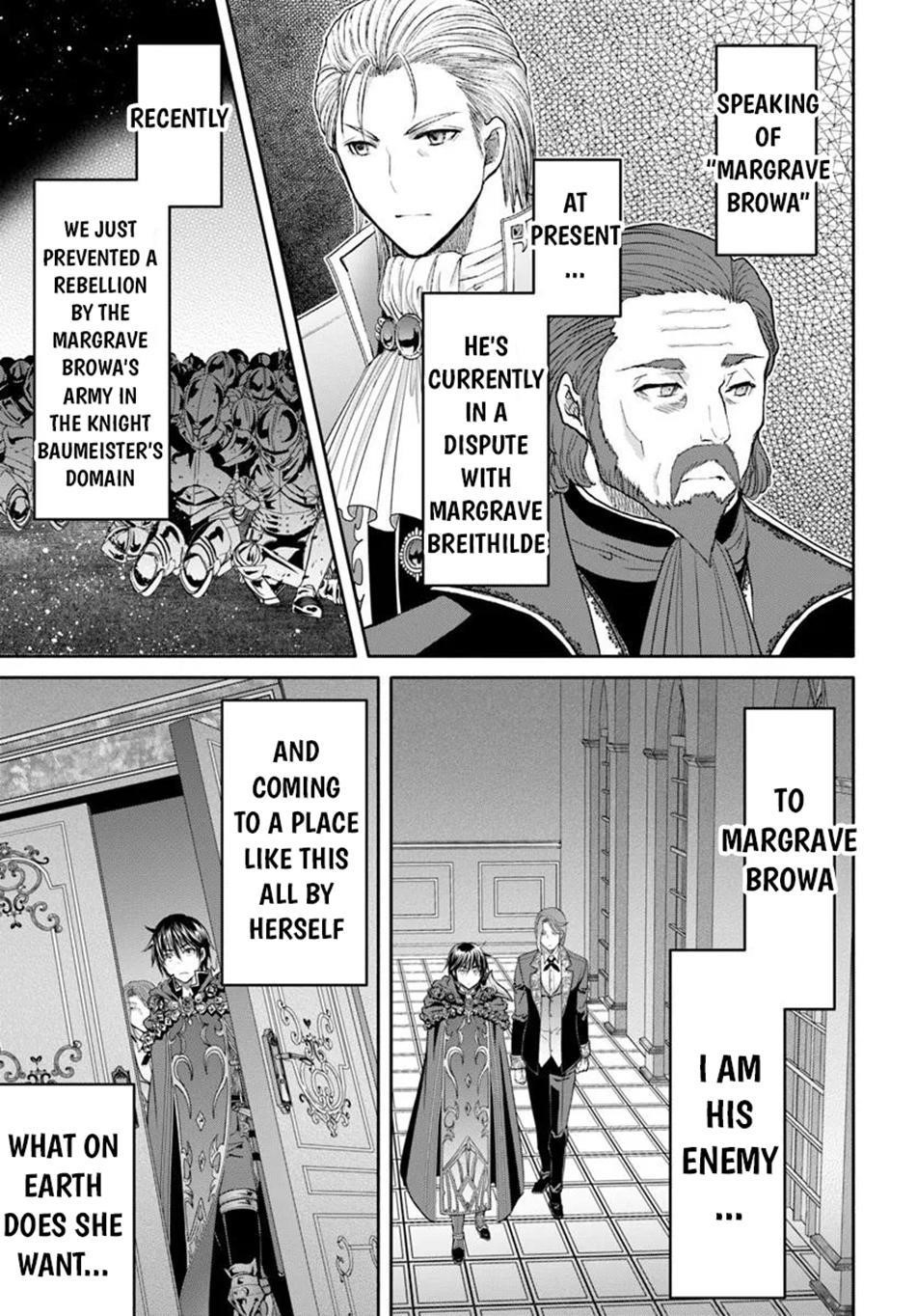 Hachinan Tte, Sore Wa Nai Deshou! Chapter 100 - Page 22 in English