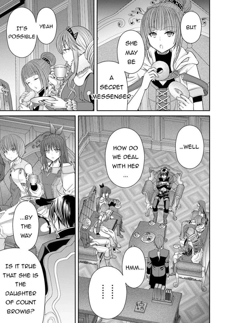 Hachinan Tte, Sore Wa Nai Deshou! Chapter 101 - Page 16 in English