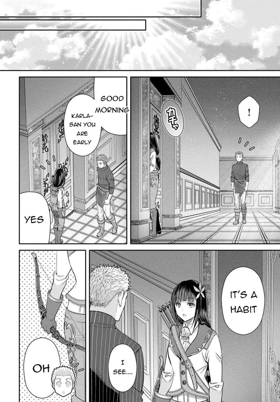 Hachinan Tte, Sore Wa Nai Deshou! Chapter 102 - Page 12 in English