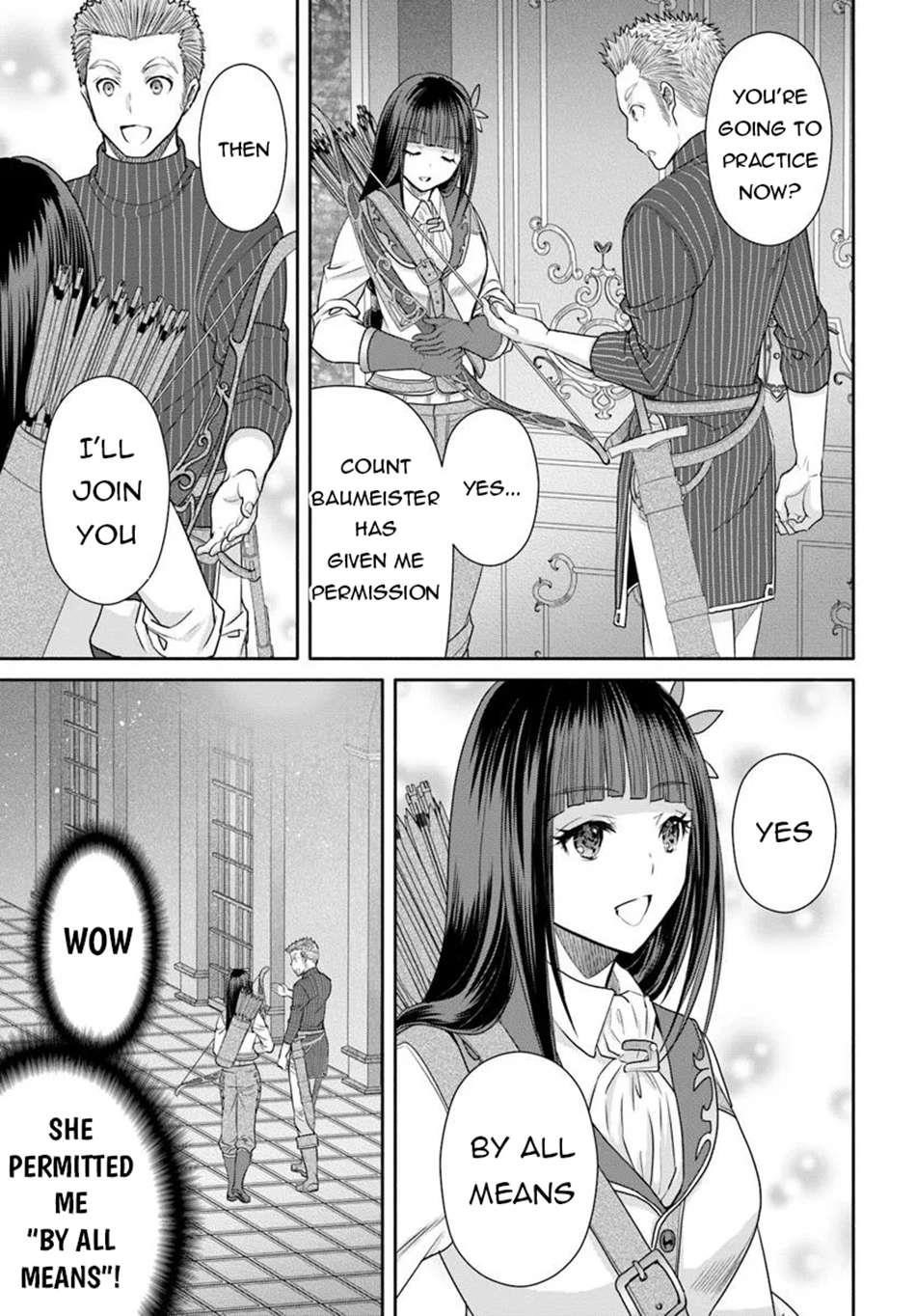 Hachinan Tte, Sore Wa Nai Deshou! Chapter 102 - Page 13 in English