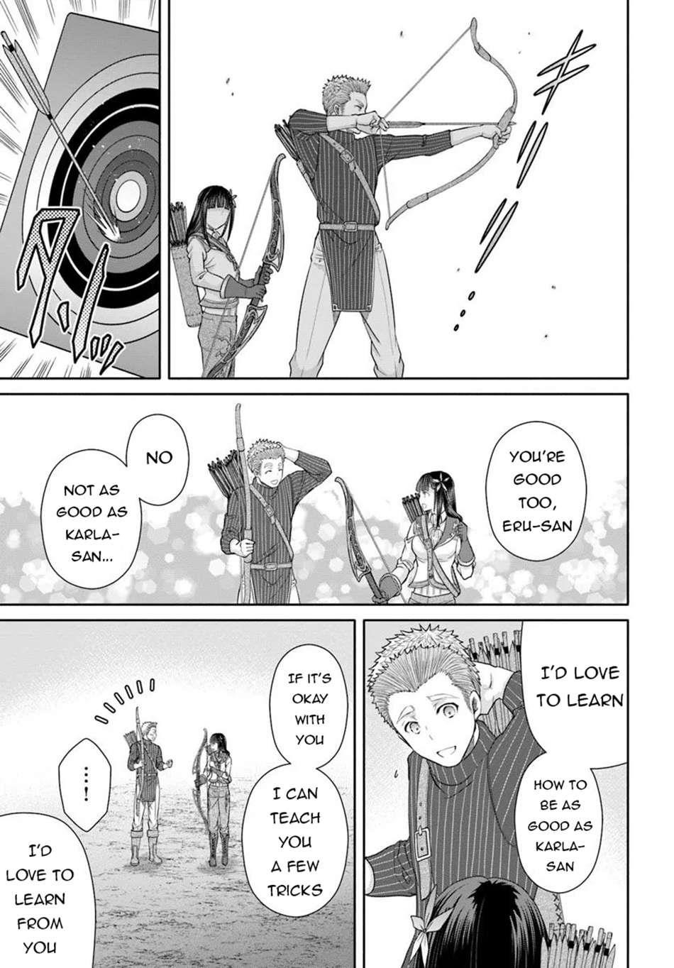 Hachinan Tte, Sore Wa Nai Deshou! Chapter 102 - Page 17 in English