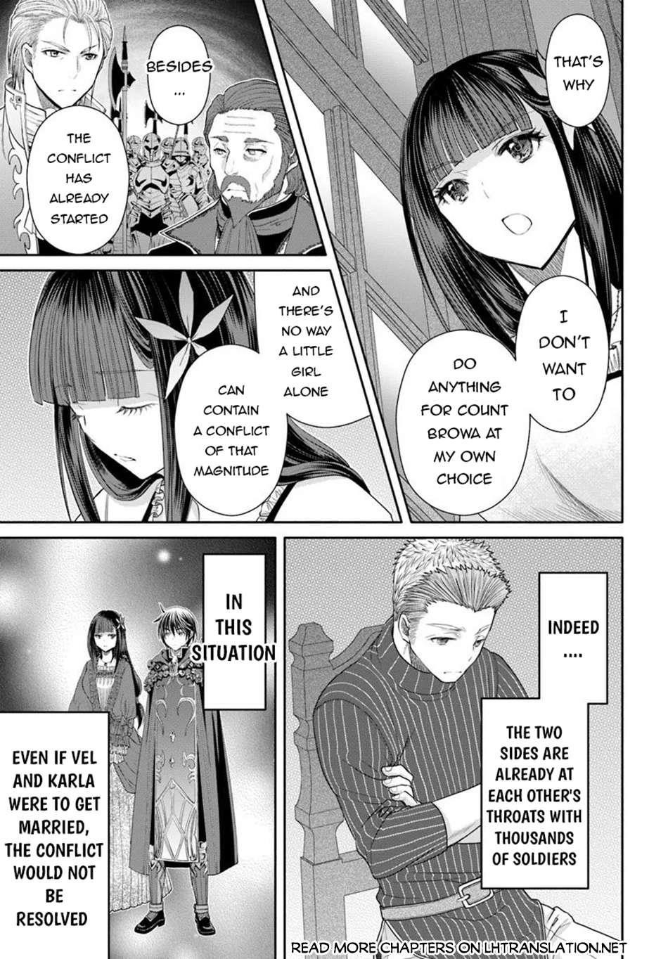 Hachinan Tte, Sore Wa Nai Deshou! Chapter 102 - Page 21 in English