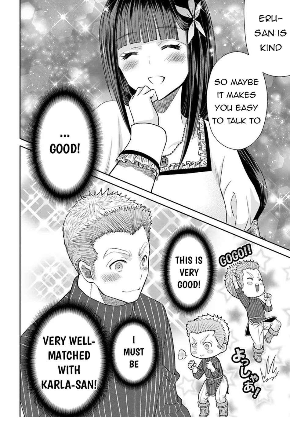 Hachinan Tte, Sore Wa Nai Deshou! Chapter 102 - Page 24 in English