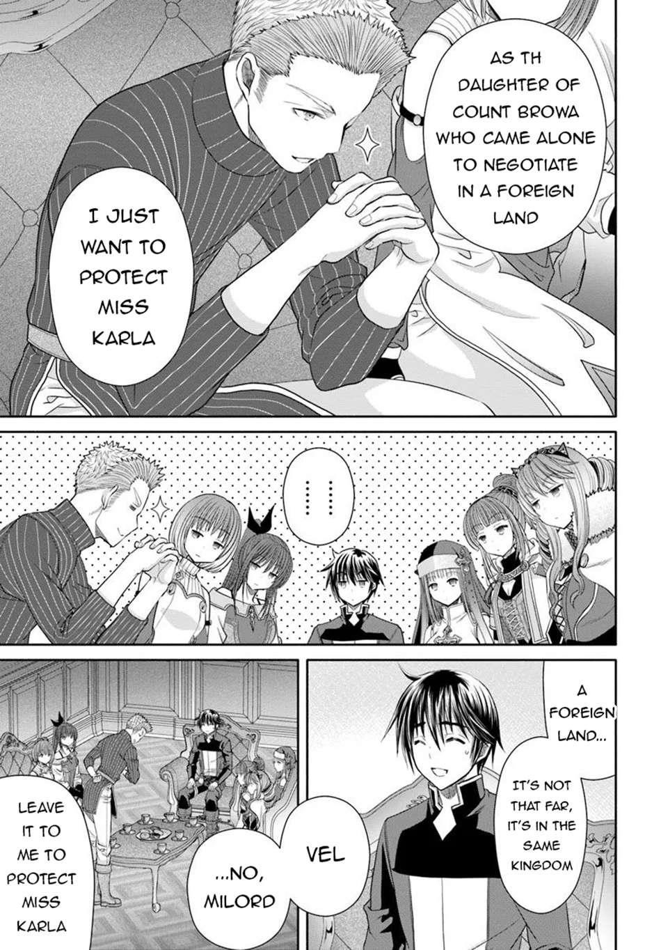 Hachinan Tte, Sore Wa Nai Deshou! Chapter 102 - Page 3 in English