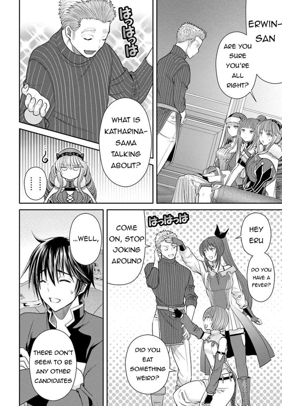 Hachinan Tte, Sore Wa Nai Deshou! Chapter 102 - Page 4 in English