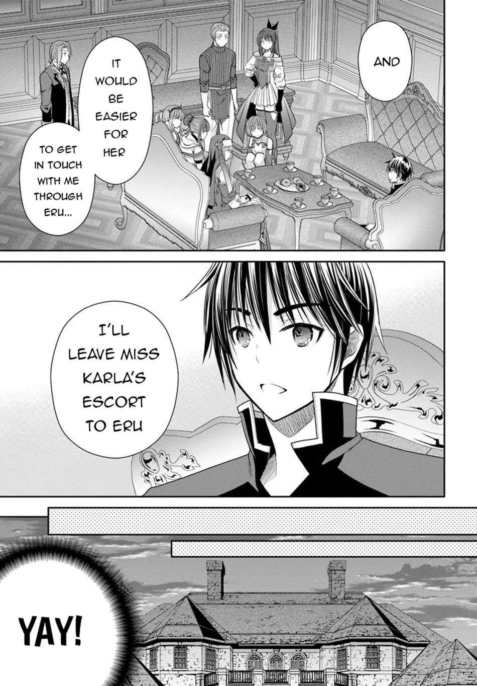 Hachinan Tte, Sore Wa Nai Deshou! Chapter 102 - Page 5 in English