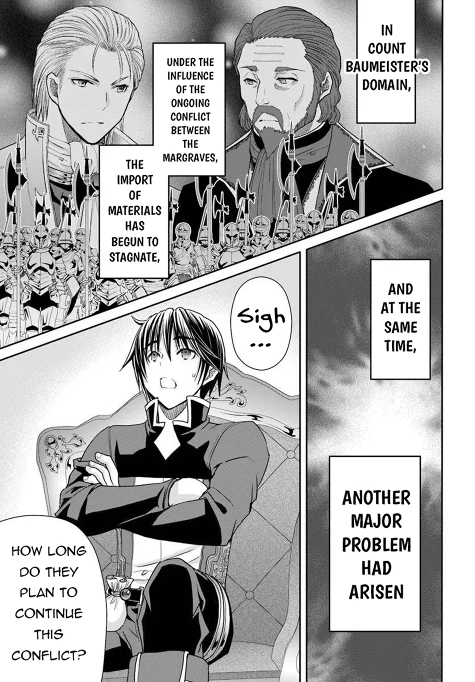 Hachinan Tte, Sore Wa Nai Deshou! Chapter 103 - Page 20 in English