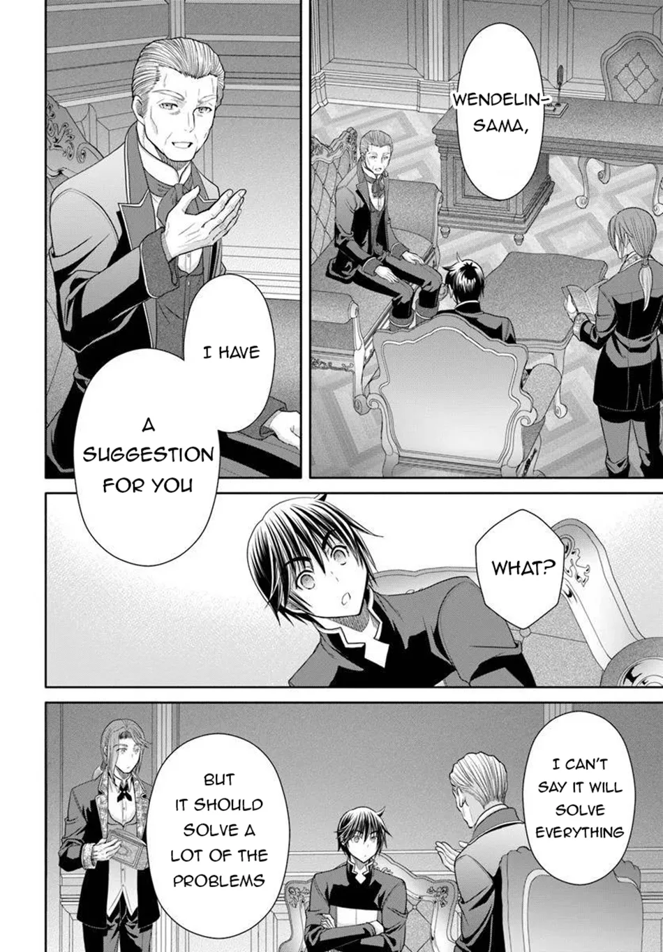 Hachinan Tte, Sore Wa Nai Deshou! Chapter 103 - Page 23 in English
