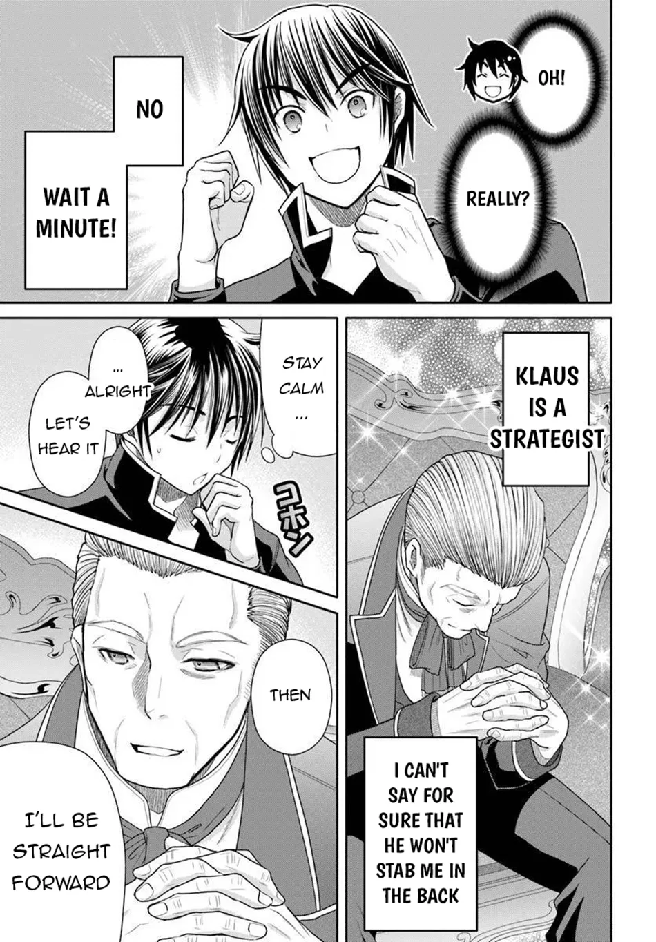Hachinan Tte, Sore Wa Nai Deshou! Chapter 103 - Page 24 in English
