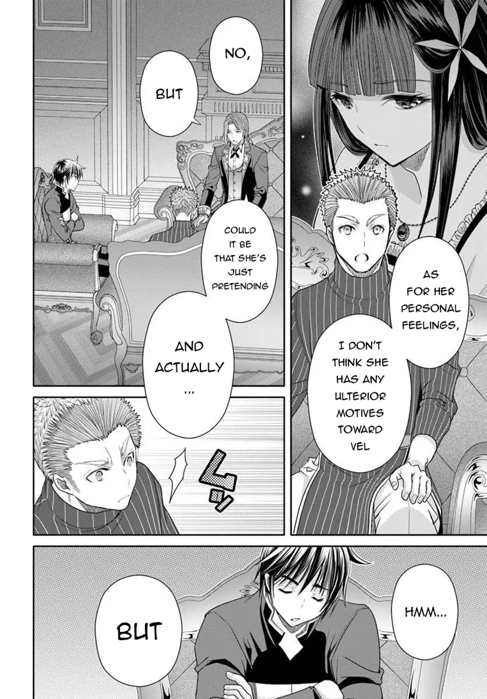 Hachinan Tte, Sore Wa Nai Deshou! Chapter 103 - Page 3 in English