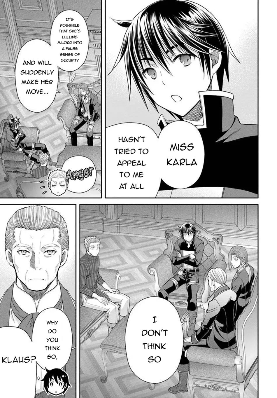 Hachinan Tte, Sore Wa Nai Deshou! Chapter 103 - Page 4 in English
