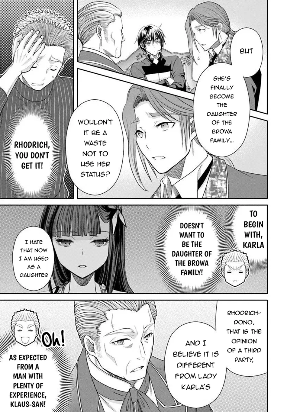 Hachinan Tte, Sore Wa Nai Deshou! Chapter 103 - Page 6 in English