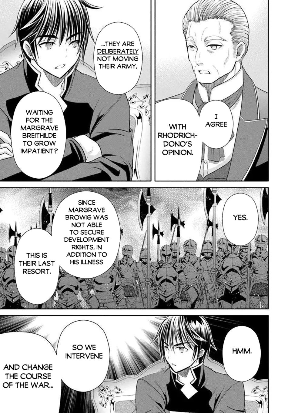 Hachinan Tte, Sore Wa Nai Deshou! Chapter 104 - Page 10 in English