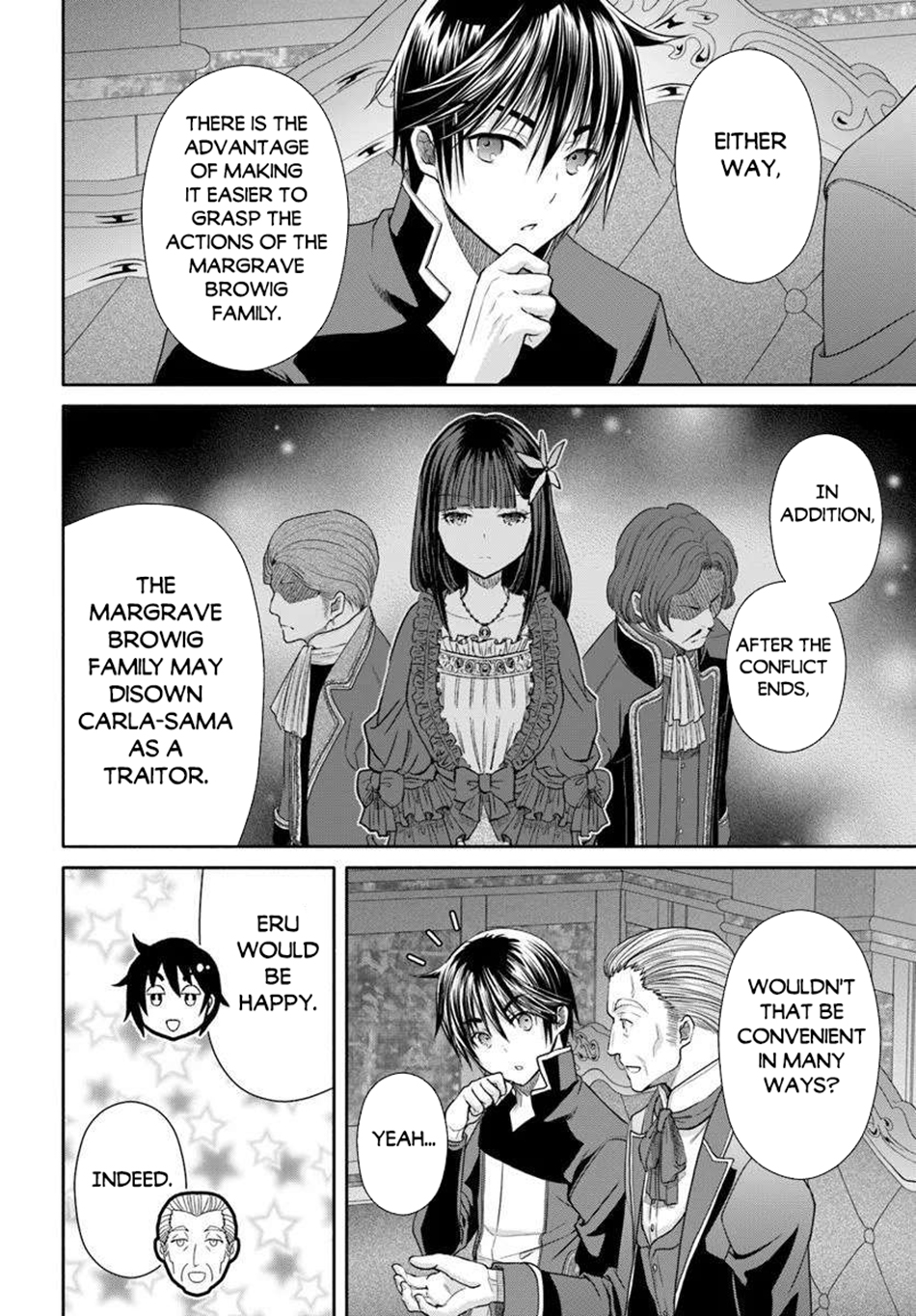 Hachinan Tte, Sore Wa Nai Deshou! Chapter 104 - Page 23 in English