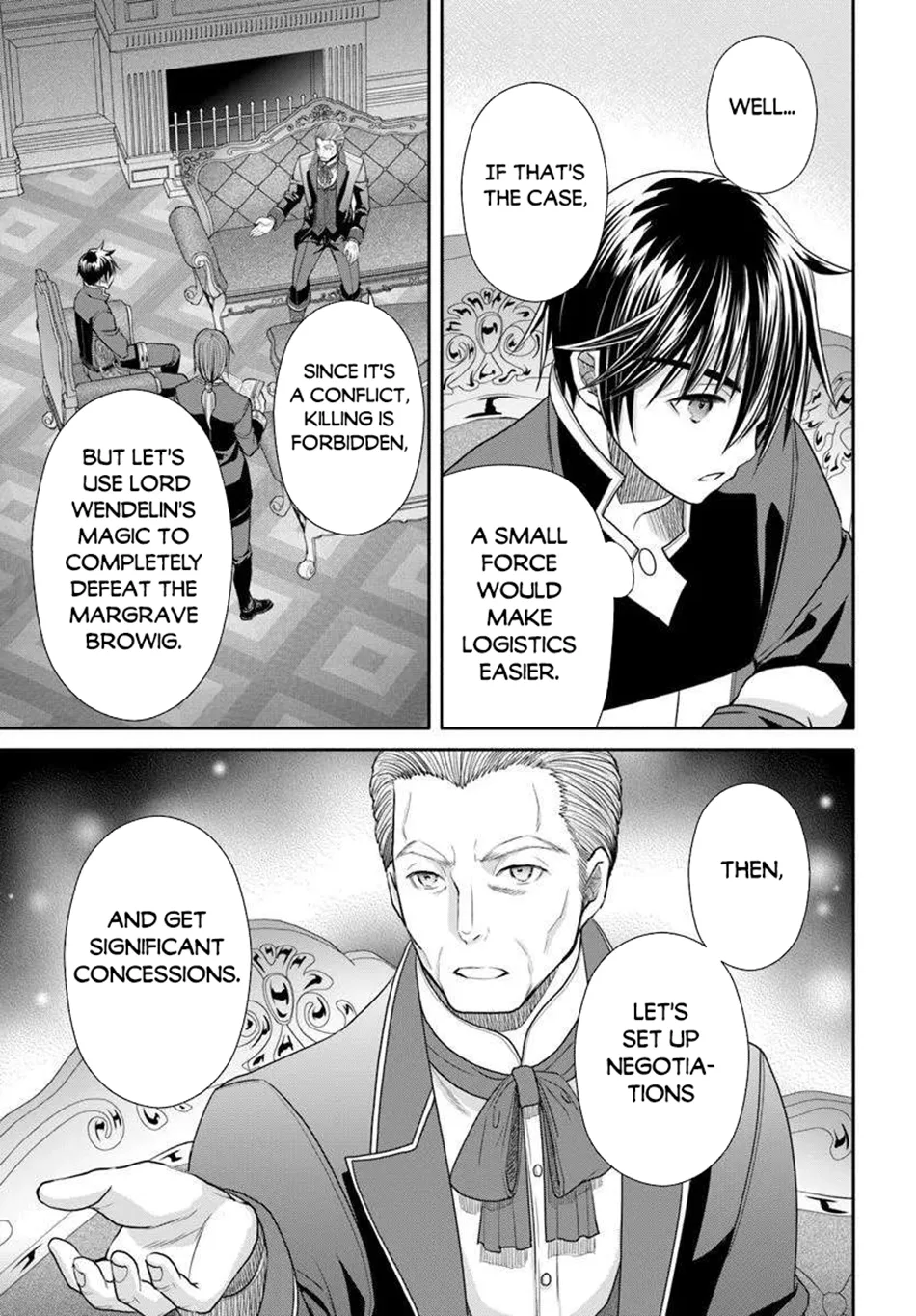 Hachinan Tte, Sore Wa Nai Deshou! Chapter 104 - Page 4 in English