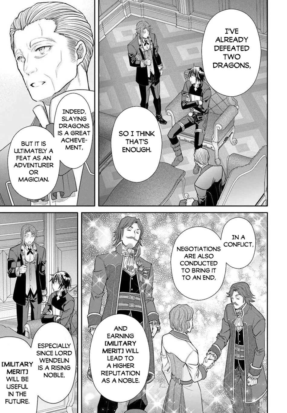 Hachinan Tte, Sore Wa Nai Deshou! Chapter 104 - Page 8 in English