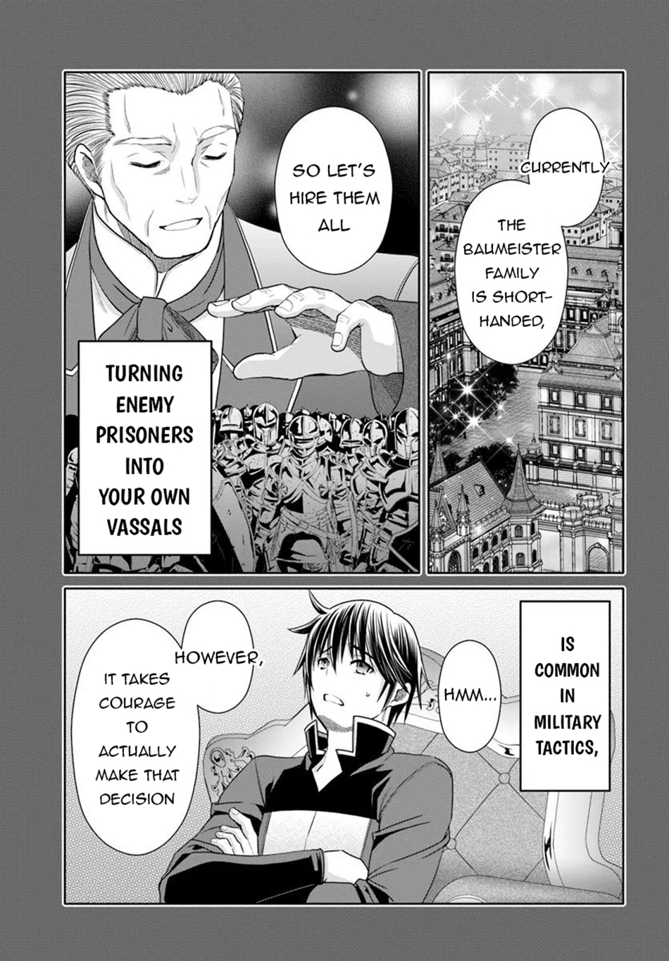 Hachinan Tte, Sore Wa Nai Deshou! Chapter 105 - Page 10 in English