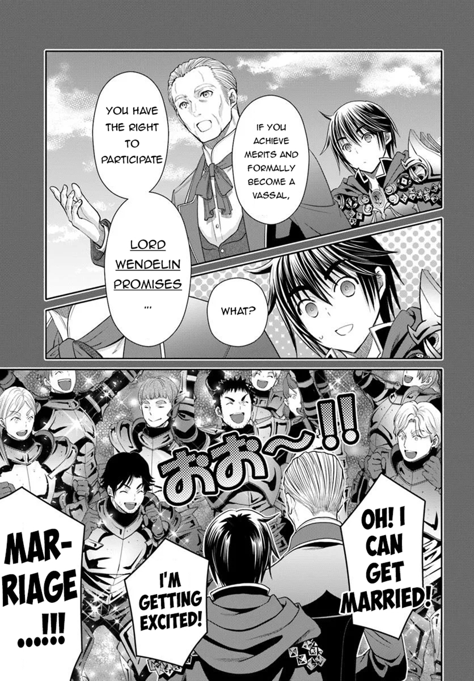 Hachinan Tte, Sore Wa Nai Deshou! Chapter 105 - Page 18 in English