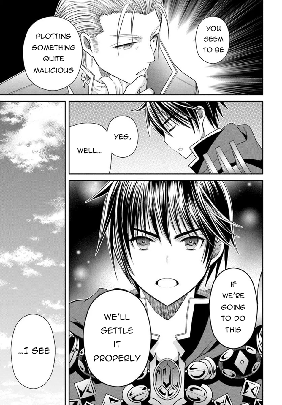 Hachinan Tte, Sore Wa Nai Deshou! Chapter 105 - Page 24 in English