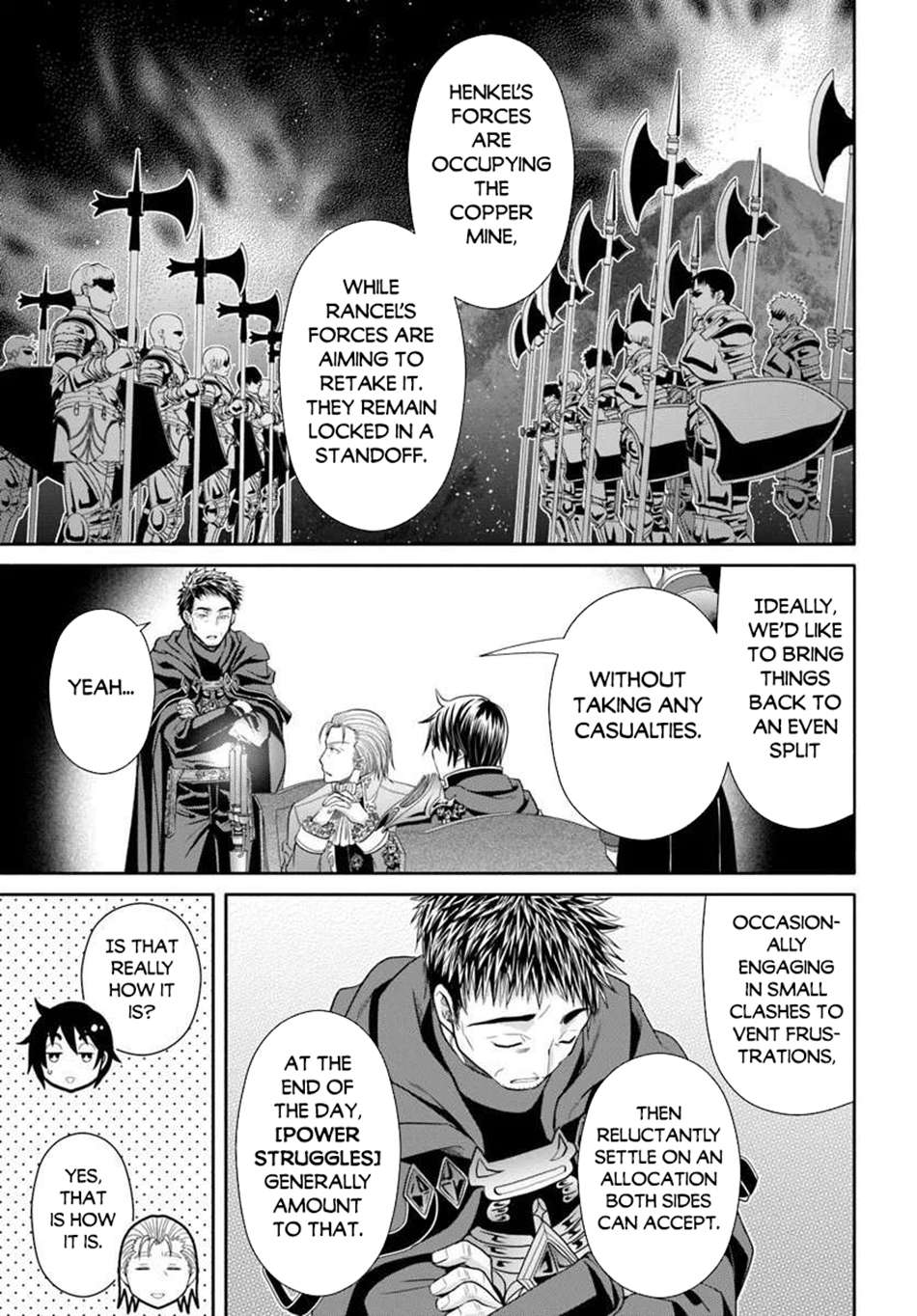 Hachinan Tte, Sore Wa Nai Deshou! Chapter 106 - Page 6 in English