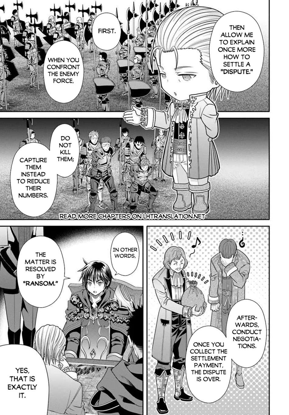Hachinan Tte, Sore Wa Nai Deshou! Chapter 106 - Page 8 in English