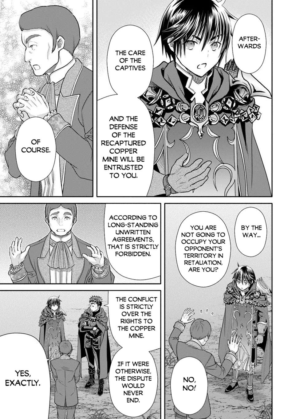 Hachinan Tte, Sore Wa Nai Deshou! Chapter 107 - Page 11 in English