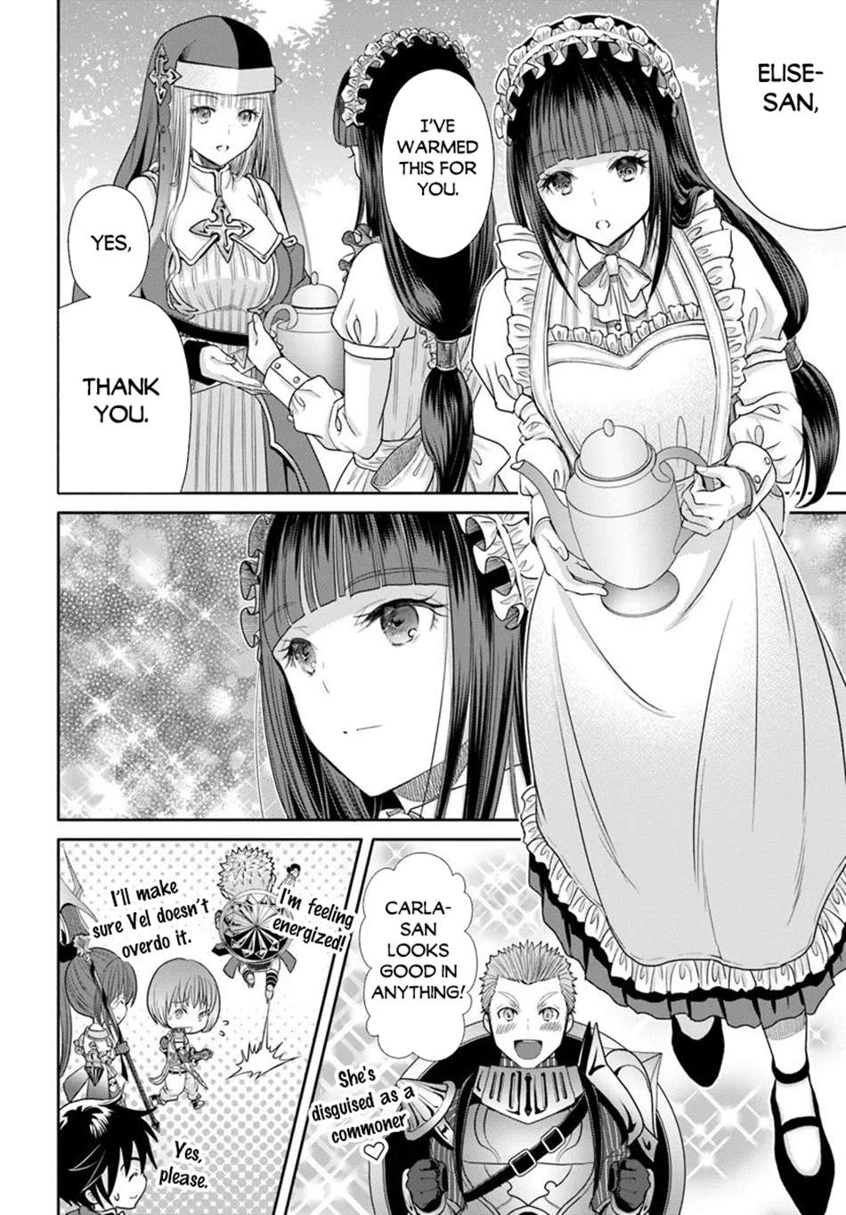 Hachinan Tte, Sore Wa Nai Deshou! Chapter 107 - Page 20 in English