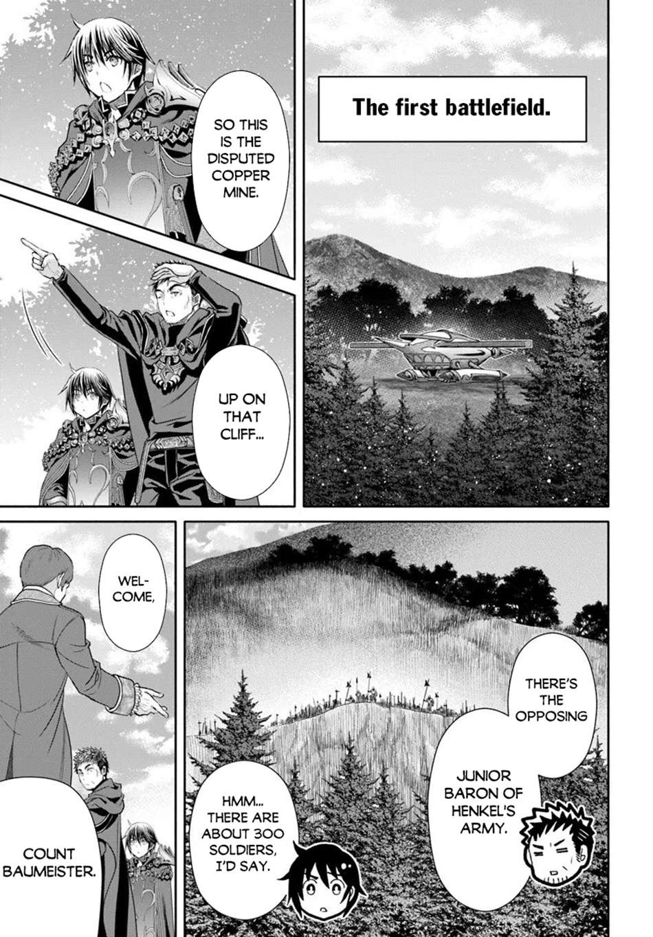 Hachinan Tte, Sore Wa Nai Deshou! Chapter 107 - Page 3 in English