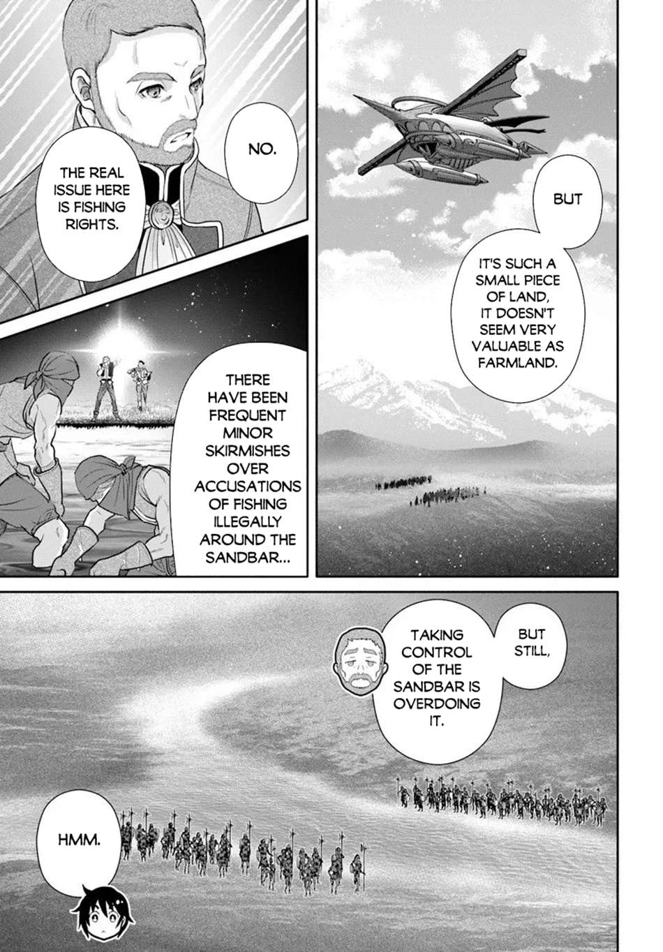 Hachinan Tte, Sore Wa Nai Deshou! Chapter 108 - Page 10 in English