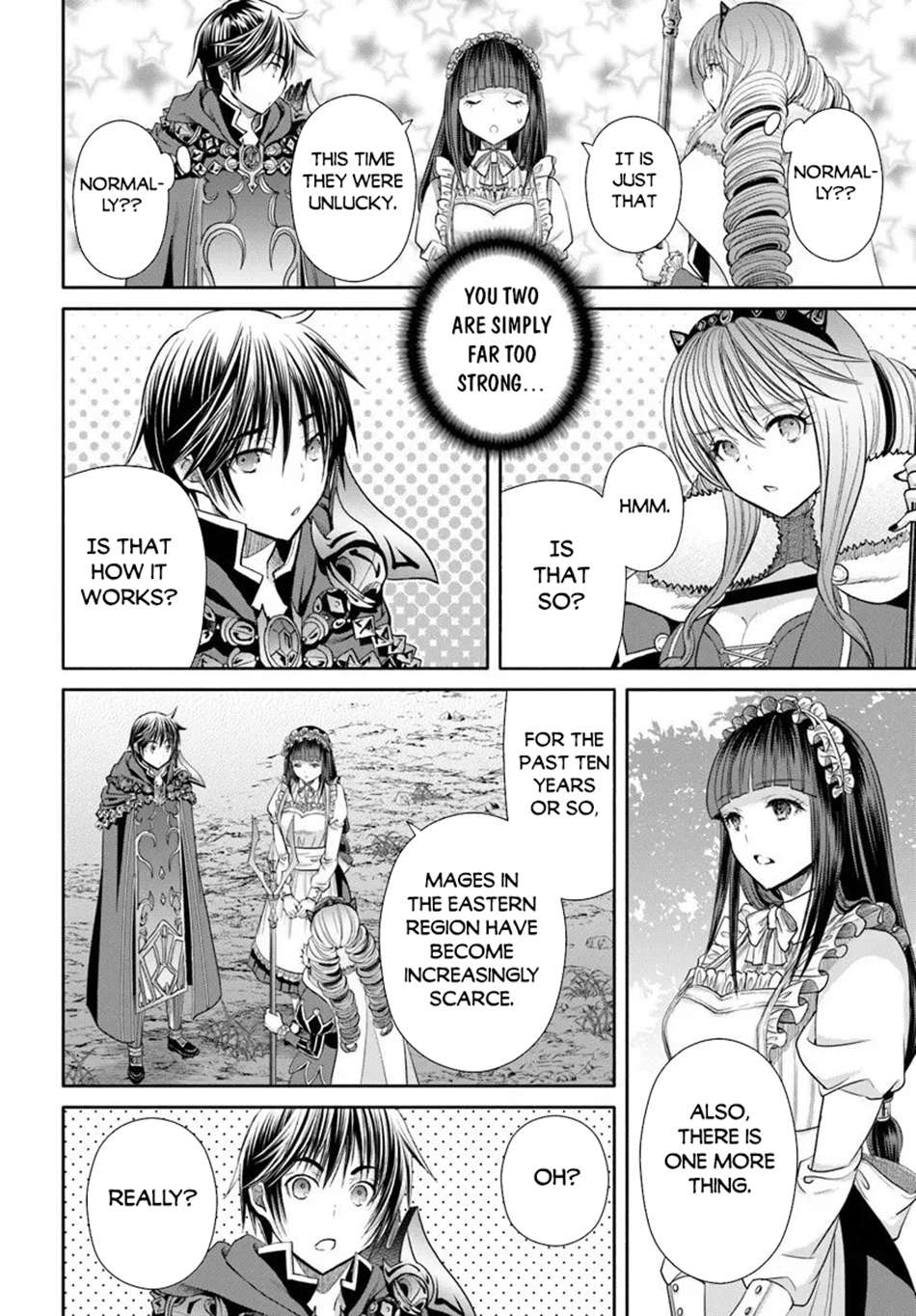 Hachinan Tte, Sore Wa Nai Deshou! Chapter 108 - Page 17 in English