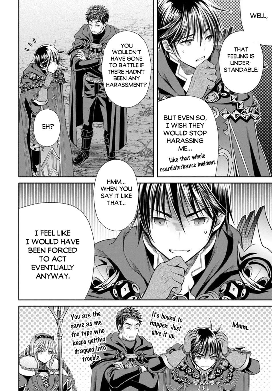 Hachinan Tte, Sore Wa Nai Deshou! Chapter 108 - Page 19 in English