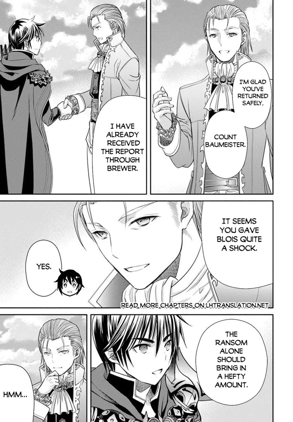 Hachinan Tte, Sore Wa Nai Deshou! Chapter 108 - Page 22 in English