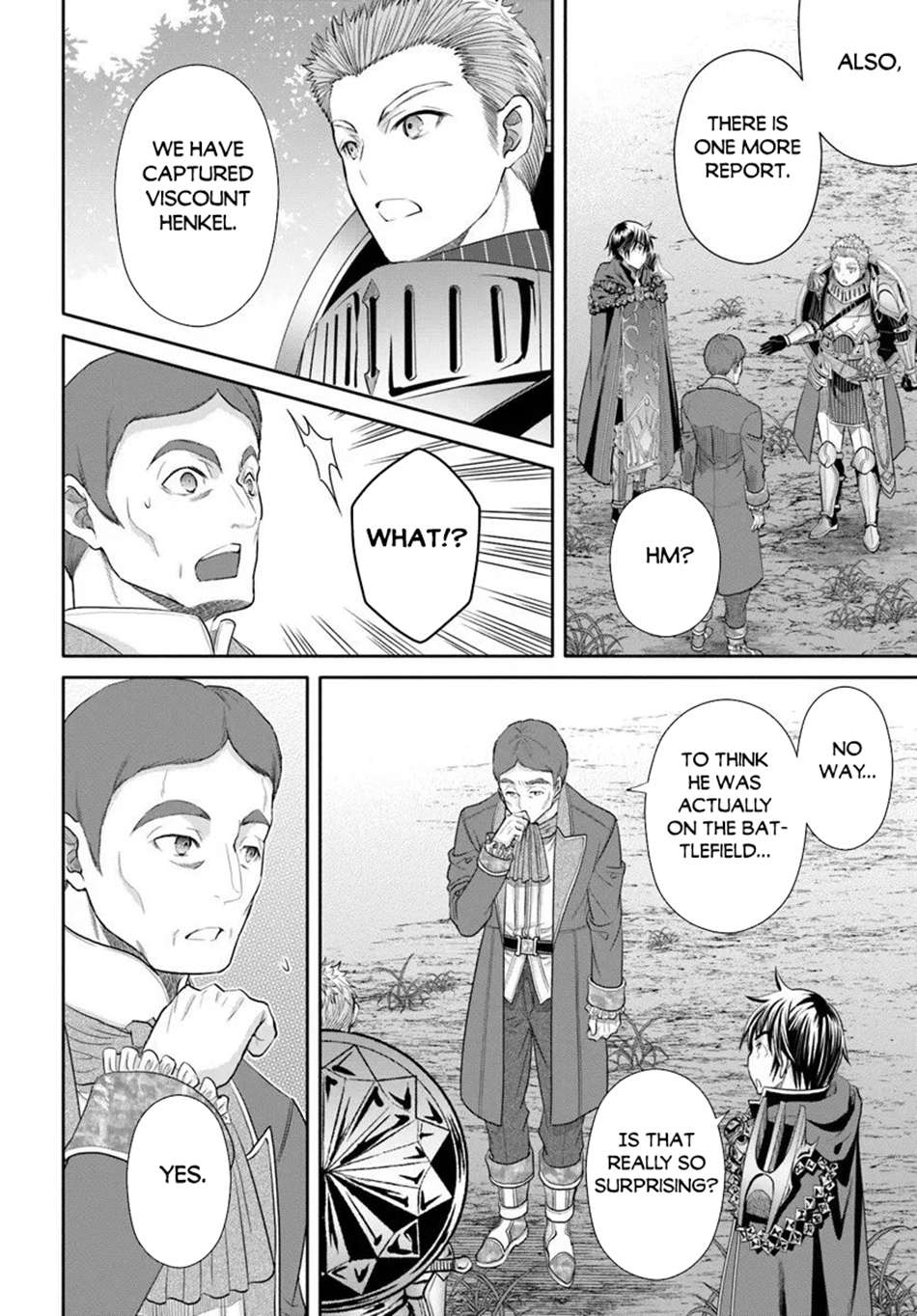 Hachinan Tte, Sore Wa Nai Deshou! Chapter 108 - Page 3 in English