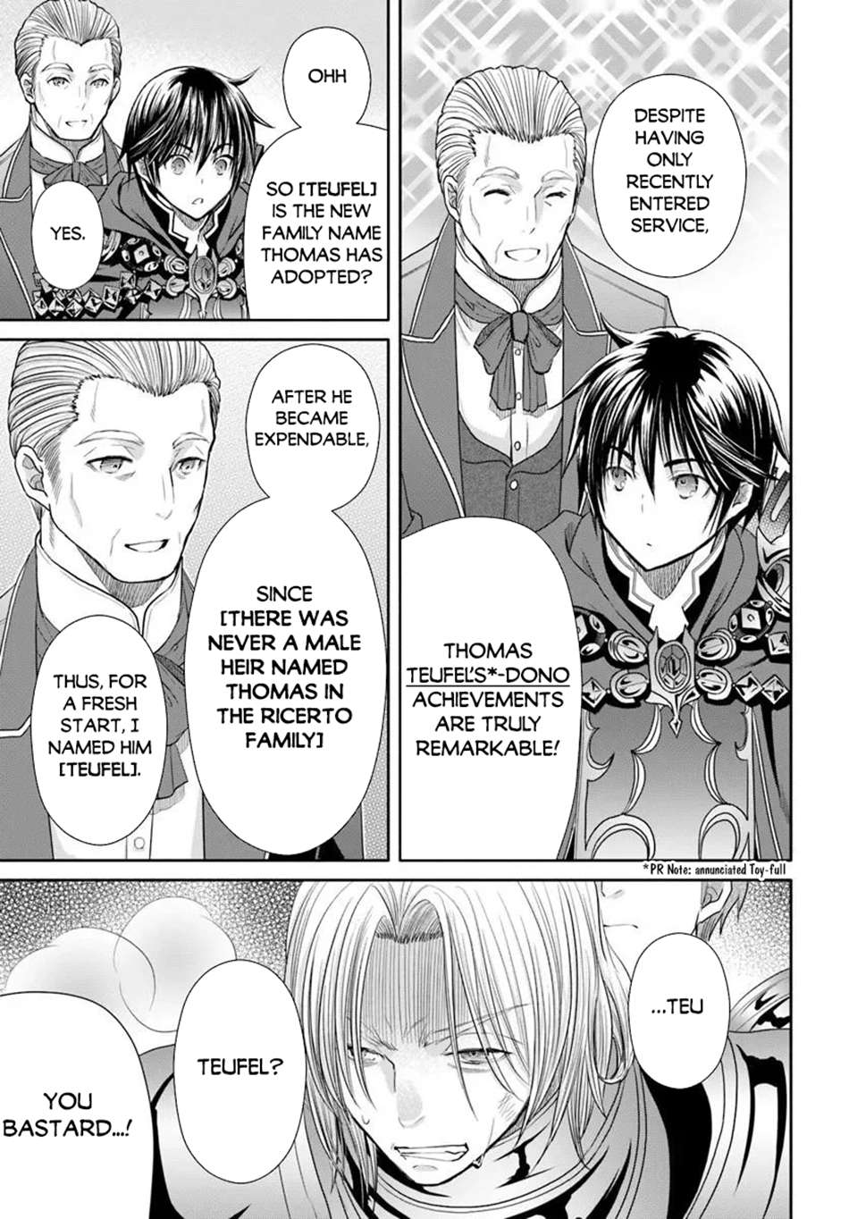 Hachinan Tte, Sore Wa Nai Deshou! Chapter 109 - Page 20 in English