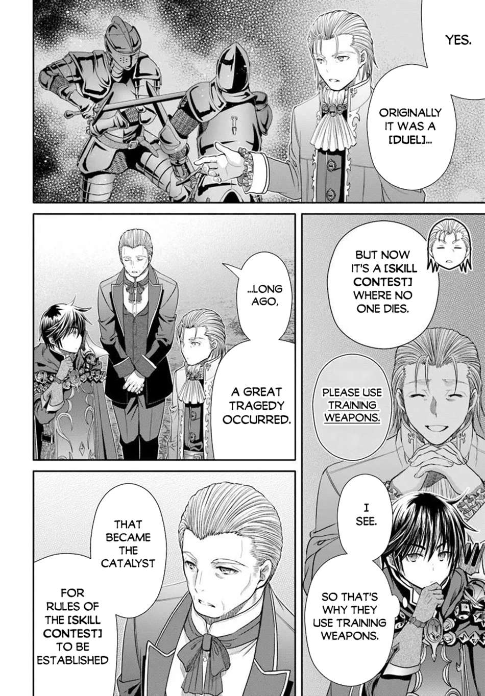 Hachinan Tte, Sore Wa Nai Deshou! Chapter 109 - Page 7 in English