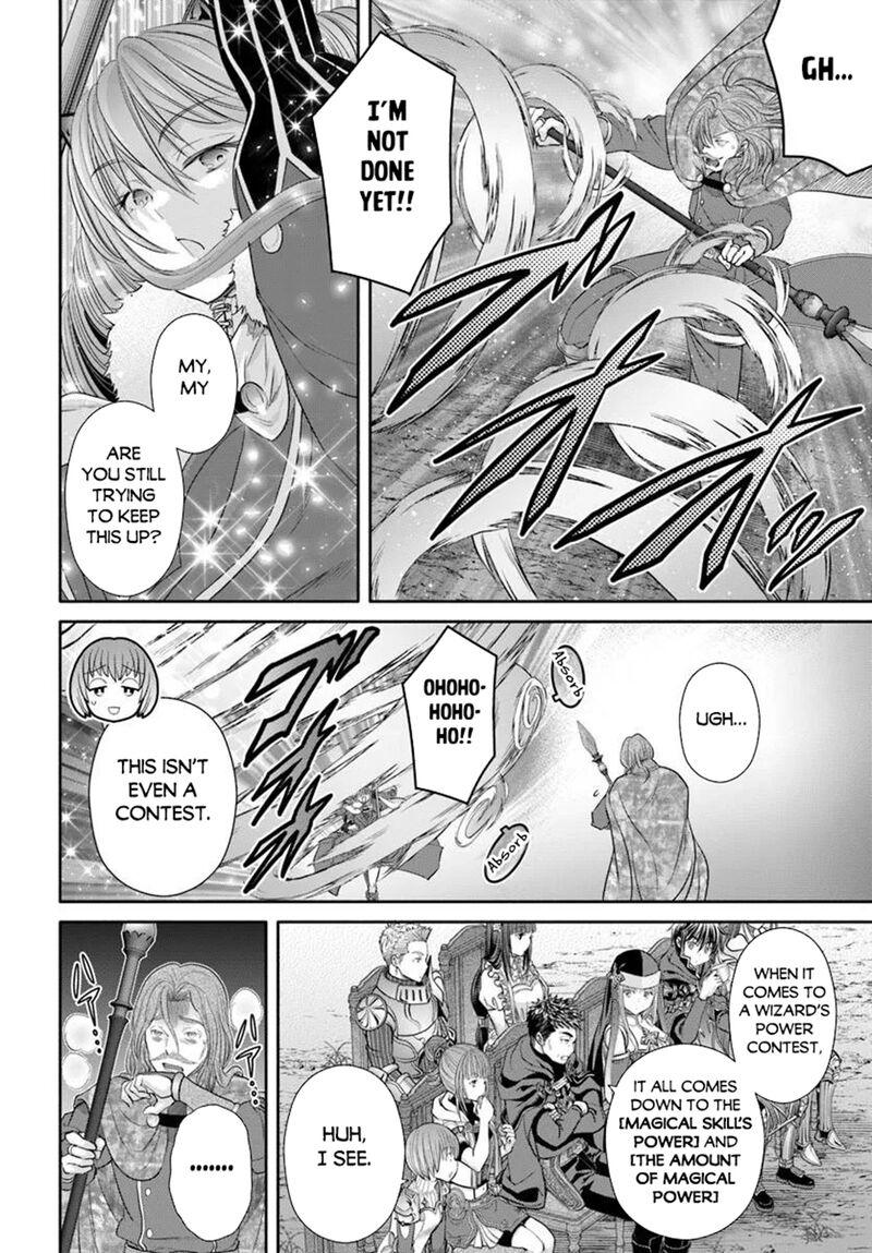 Hachinan Tte, Sore Wa Nai Deshou! Chapter 110 - Page 18 in English