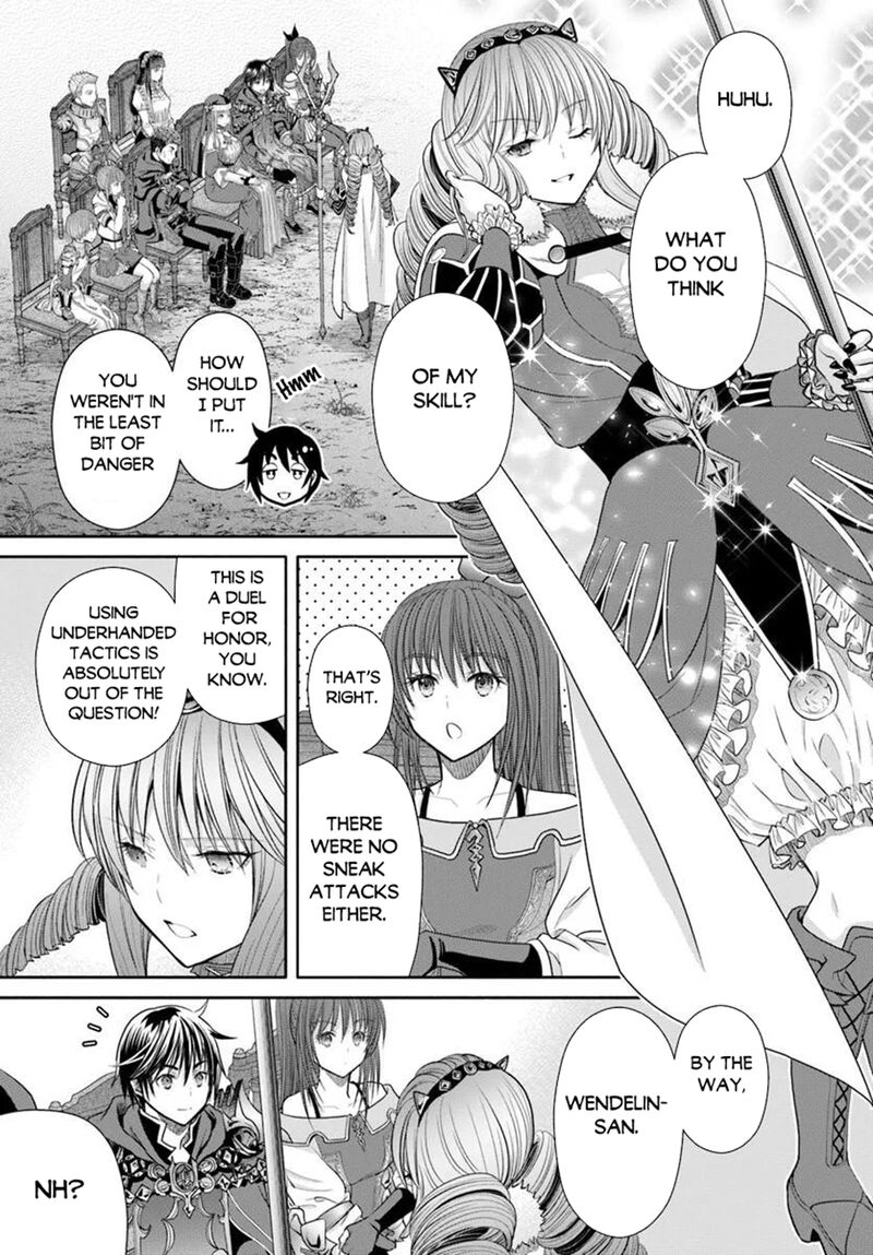 Hachinan Tte, Sore Wa Nai Deshou! Chapter 110 - Page 23 in English
