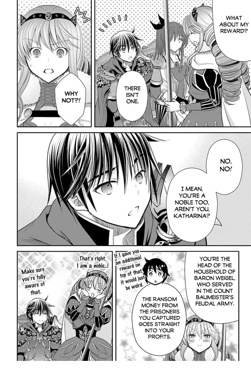 Hachinan Tte, Sore Wa Nai Deshou! Chapter 110 - Page 24 in English