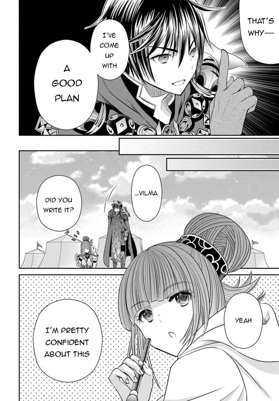 Hachinan Tte, Sore Wa Nai Deshou! Chapter 111 - Page 11 in English