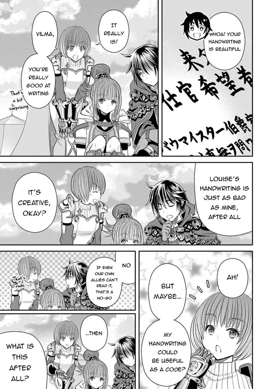 Hachinan Tte, Sore Wa Nai Deshou! Chapter 111 - Page 12 in English